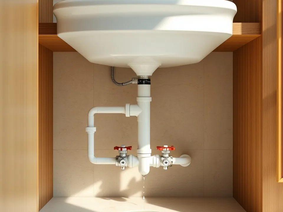 Contoh area inspeksi Plumbing & Sanitasi