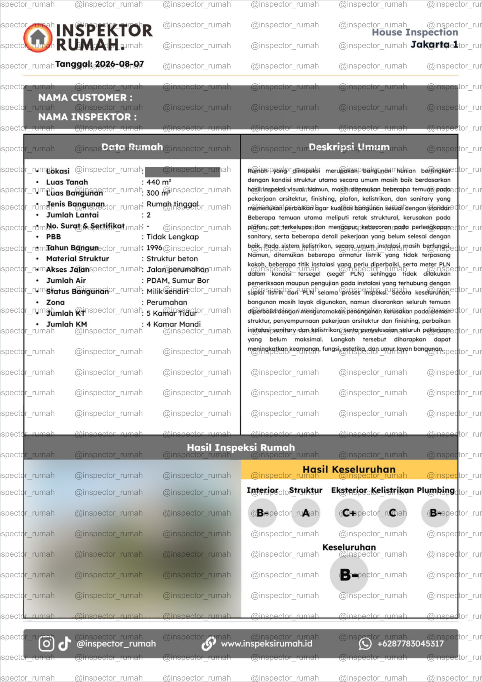 Halaman 01 contoh laporan